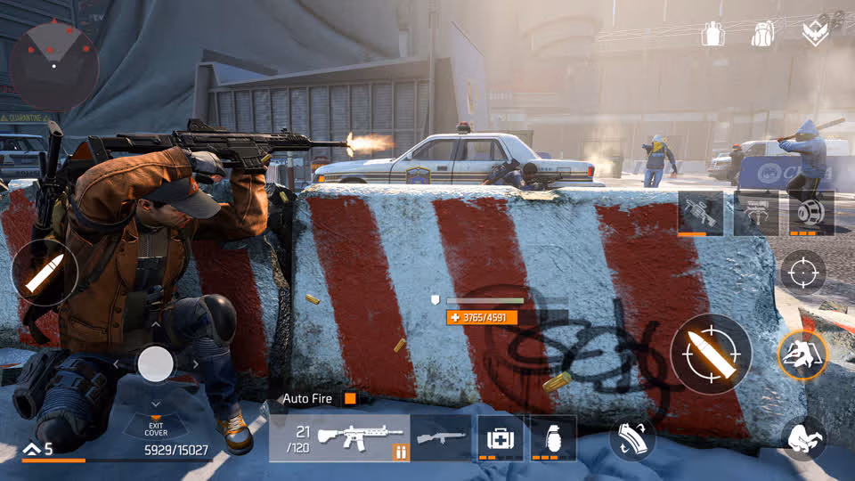 The Division Resurgence Image
